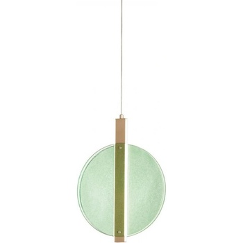 Ondaluce JUIS Пендел 20W 3000K Ф300mm Зелен (SO.JUIS/PC-VERDE)