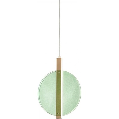 Ondaluce JUIS Пендел 20W 3000K Ф300mm Зелен (SO.JUIS/PC-VERDE)