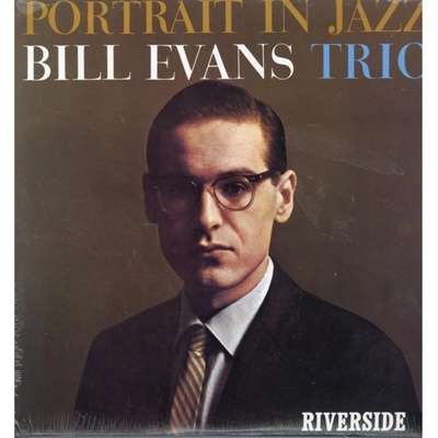 Evans Bill - Trio - Portrait In Jazz LP