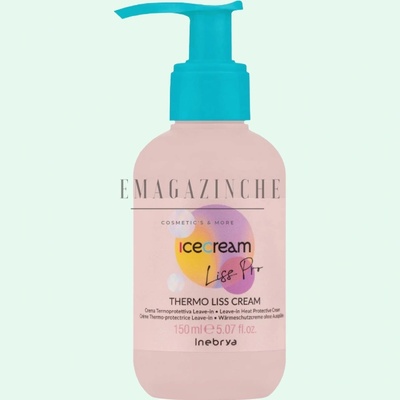Inebrya Термозащитен крем за коса, без измиване Ice Cream Liss Pro Thermo Liss Cream 150 мл (0226360)