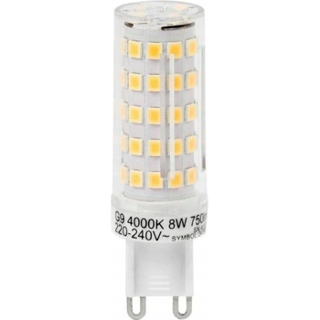 LED line LED žiarovka G9 8W, 750lm, 220-240V [247910] Denná biela 4000K