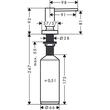 Hansgrohe 40468670