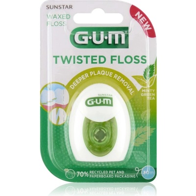 G. U. M Twisted Floss конец за зъби 30 м