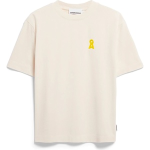 Armedangels Дамска тениска ARMEDANGELS Women's Tarjaa Å Embro T-shirt - Undyed / Yellow (916-2767-0813)
