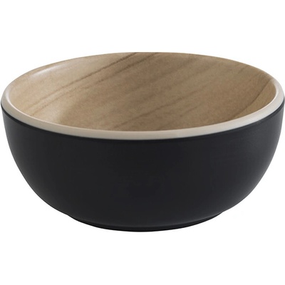 APS Melaminová miska černá hnědá 0,1 l 85 x 35 mm 84931