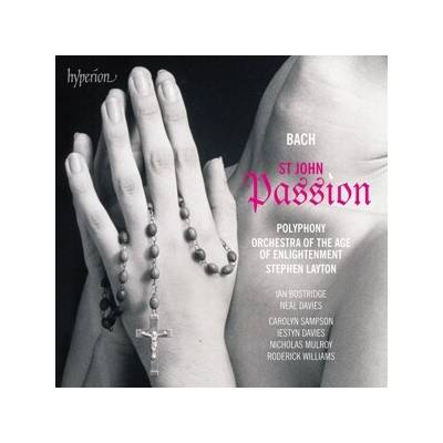 Bach Johann Sebastian - St.John Passion CD – Hledejceny.cz