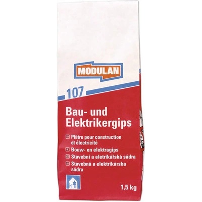 Modulan 107 Stavebná a elektrikárska sádra 1,5 kg