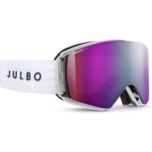Julbo Ски маска Julbo Launcher Reactiv HC S0-4 (7-80%) Ski goggles - White / Black / Light Brown - размер XXL (417-4666-0211)