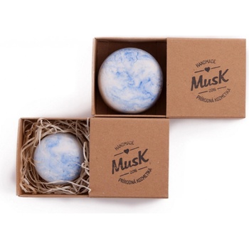 MusK pánský tuhý šampon na růst vlasú Kapitán 80 g