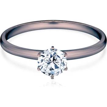 Image 1 of SAVICKI Годежен пръстен savicki: черно злато, диамант