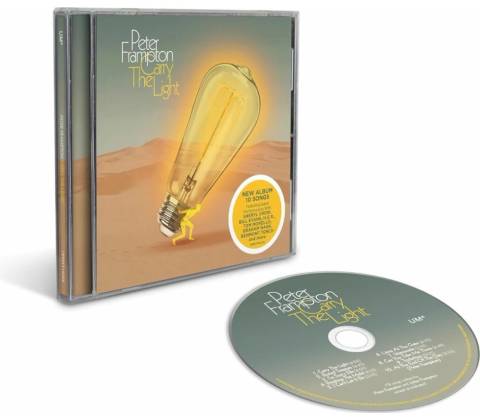 Peter Frampton - CARRY THE LIGHT CD