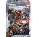 Educa 15771 Avengers Sjednocení puzzl 2 x 100 dielov