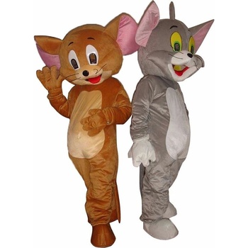 Jerry maskot Tom a Jerry