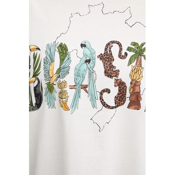 Farm Rio Памучна тениска Farm Rio (344380)