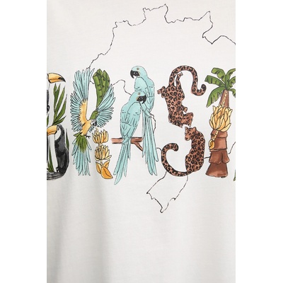 Farm Rio Памучна тениска Farm Rio (344380)