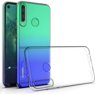 Púzdro Huawei Y7p/P40 Lite E - Priesvitný ultratenký silikónový kryt