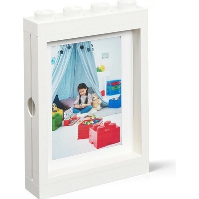 LEGO fotorámeček - bílá