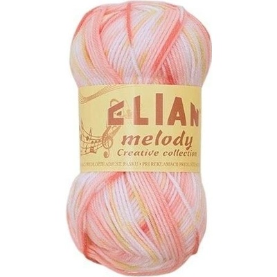 VSV ponožková příze Elian Melody 285 - růžová