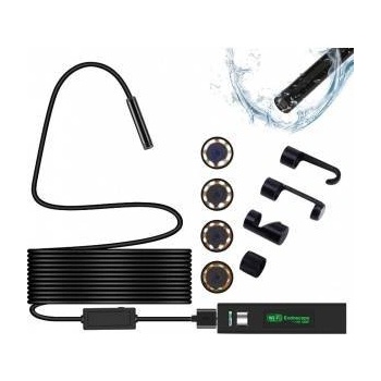 Xrec Endoscope/Inspection Camera/Wifi Usb 1200p 8mm - 5 Meters