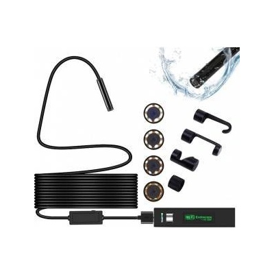 Xrec Endoscope/Inspection Camera/Wifi Usb 1200p 8mm - 5 Meters