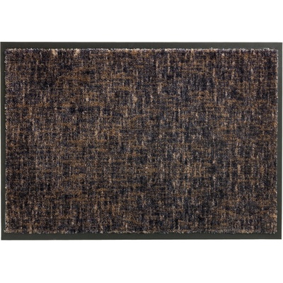 Schöner Wohnen Miami mriežka antracitová / sivohnedá 67 x 150 cm