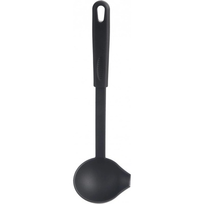 Naběračka termoplast PBT s výlevkou BLACKLINE 29 cm, pr. 8,5 cm
