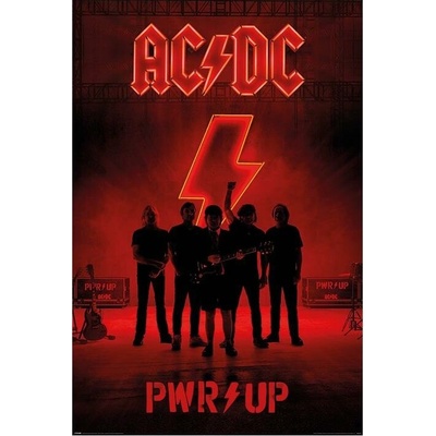 Plakát, Obraz - AC/DC - PWR/UP, (61 x 91,5 cm)