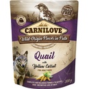 Kapsičky pre psov Carnilove Quail with Yellow Carrot 300 g