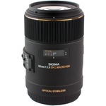 Sigma 105mm f/2.8 EX DG OS HSM Macro (Sigma) (258956) Обективи