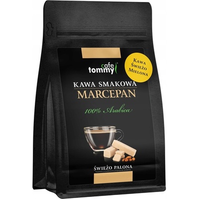Tommy Cafe 100 % Arabica s príchuťou marcipánu mletá 250 g