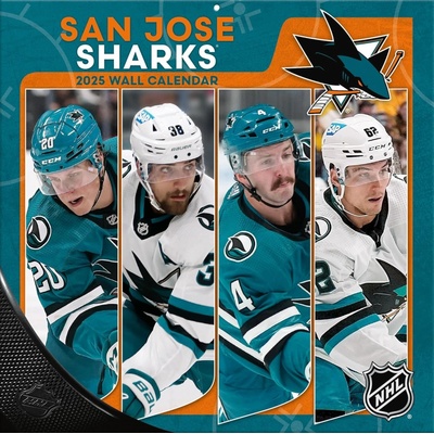 JF Turner San Jose Sharks Wall 2025