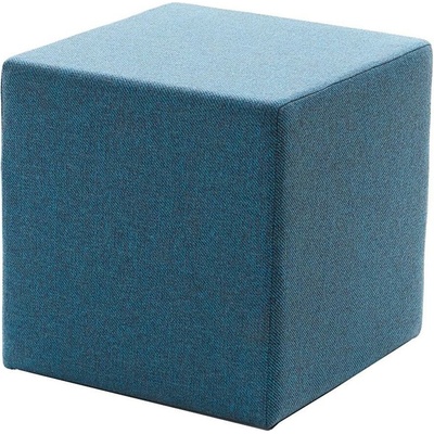Asir Taburet CUBI 40x40 cm modrý 825BLC5109
