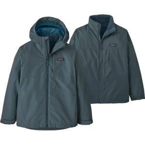 Patagonia Детско 3-в-1 яке Patagonia Kid's 4-in-1 Everyday Jacket 3-in-1 jacket - Summit Blue - размер XS (703-2284-1611)