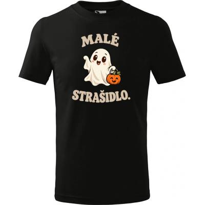 Handel detské tričko Malé strašidlo čierna