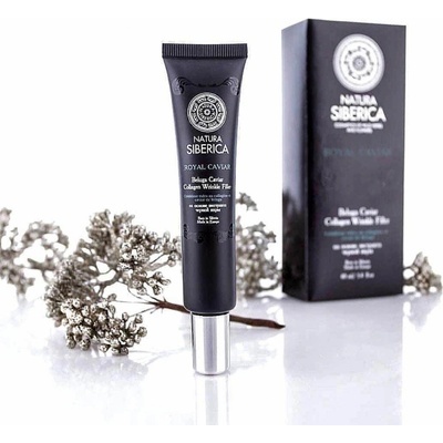 Natura Siberica Royal Caviar polikalogenová výplň vrásek 40 ml
