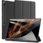 Dux Ducis Калъф с Pen Поставка за Samsung Tab S8 Ultra 14.6", Dux Ducis Domo Case, Черен (6934913000793)