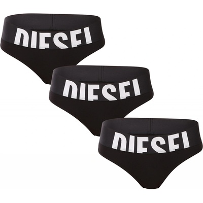 Diesel 3PACK dámska tangá (00SE0K 0HMAU E4101) čierne