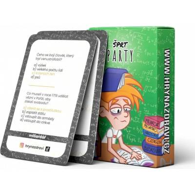 Hry na zdraví Šprt Party CZ