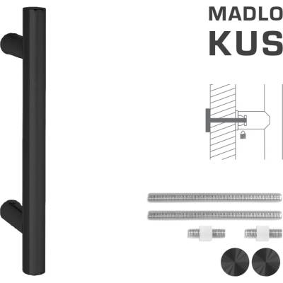 MPkovania FT - MADLO kód K00 Ø 25 mm UN ks Rozteč madla: 700 mm, Rozmer profilu madla: Ø 25 mm, Dĺžka: 1000 mm