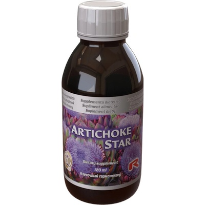Starlife Artichoke Star sirup s výťažkom z artičoky pre dobré trávenie 120 ml