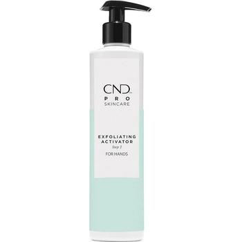 CND Pro Skincare Ексфолиращ активатор за ръце Step 2, 300 ml