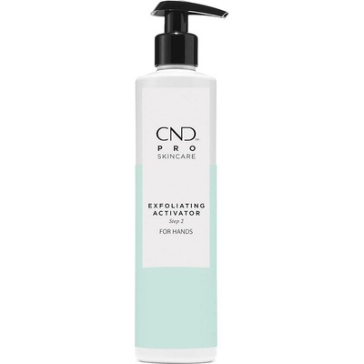 CND Pro Skincare Ексфолиращ активатор за ръце Step 2, 300 ml