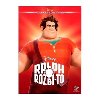 Ralph Rozbi-to: Edícia Disney klasické rozpráv, DVD