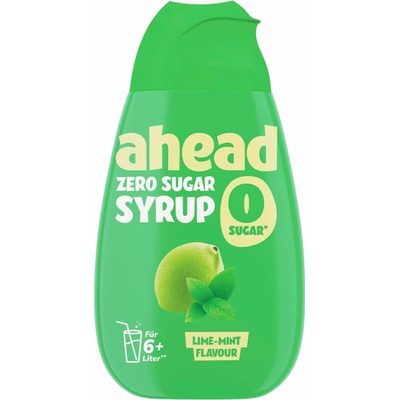 ahead Lime-Mint Zero Sugar Sirup - 48 мл