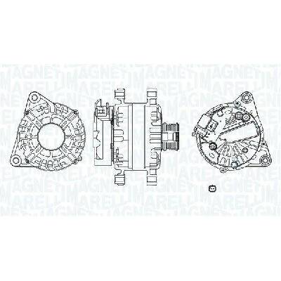 Generátor MAGNETI MARELLI 063730846010
