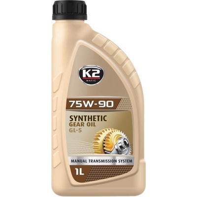 K2 75W-90 GL5 GL4 1 l