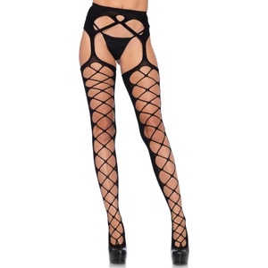 Leg Avenue Секси чорапогащник с отвори Leg Avenue 1778