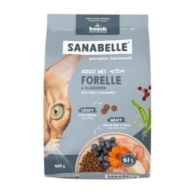 SANABELLE Adult Pstruh 400 g