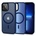 Tech-Protect Кейс Tech-Protect MagMat MagSafe за iPhone 12 / 12 Pro, матово тъмносиньо (9490713933084)