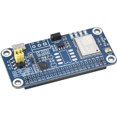 Waveshare LC29H Series Dual-band GPS Module for Raspberry Pi, Dual-band L1+L5 Positioning Technology AA chip